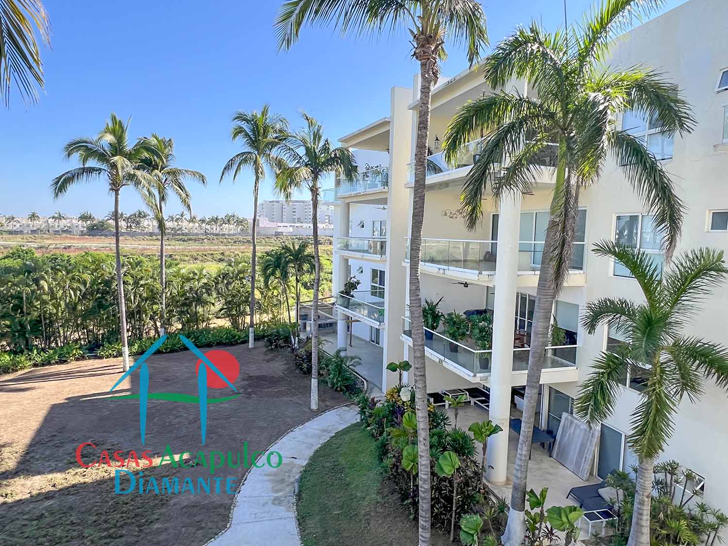 Pacífico Diamante Vela 201 - Terraza 12